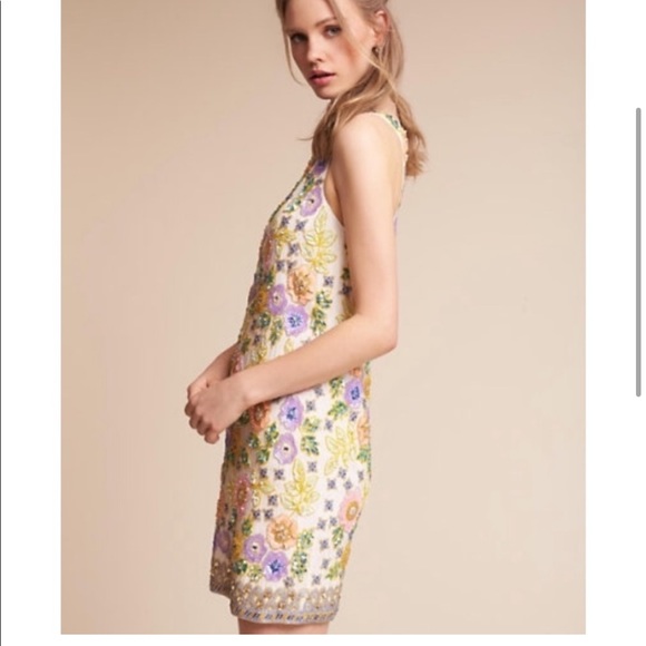 BHLDN beaded Marnie Dress - Picture 3 of 8